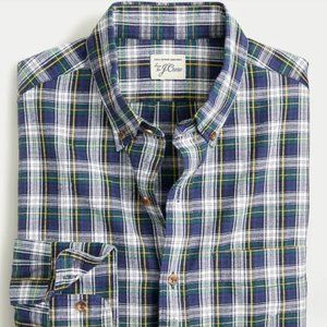 J. Crew Plaid Button Down Campbell Tartan